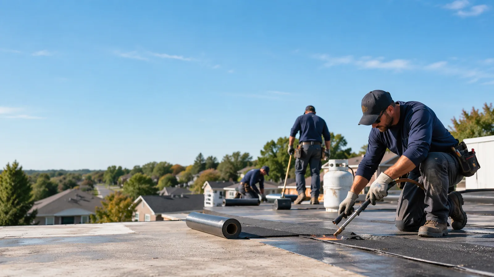 Flat Roof Leak Repair providers in Weston, MO